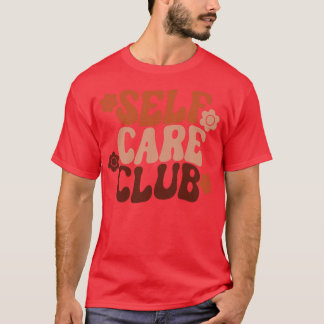 SE Club Retro Vintage Geestelijke Gezondheid Aange T-shirt