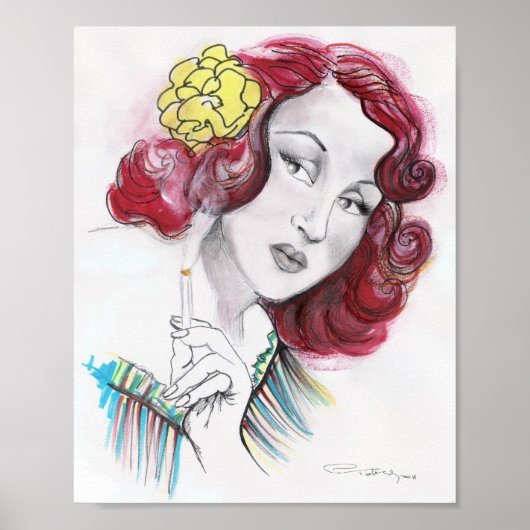 Se dice de mi poster (Voorkant)