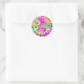 Se Feliz Ronde Sticker (Tas)