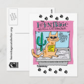 Se habla Kitty Cat - Briefkaart (Voorkant / Achterkant)