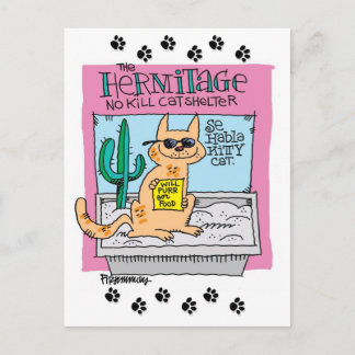 Se habla Kitty Cat - Briefkaart