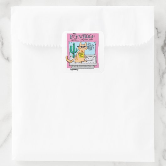 Se habla Kitty Cat- Stickers (Tas)