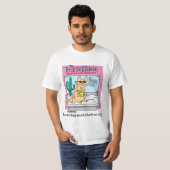 Se Habla Kitty Cat-T-Shirt T-shirt (Voorkant volledig)