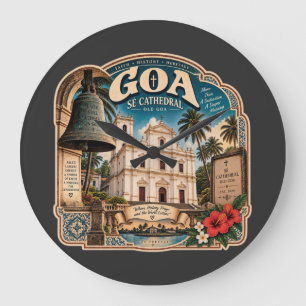 Se Kathedraal Goa – Oud Goa Erfgoed Grote Klok
