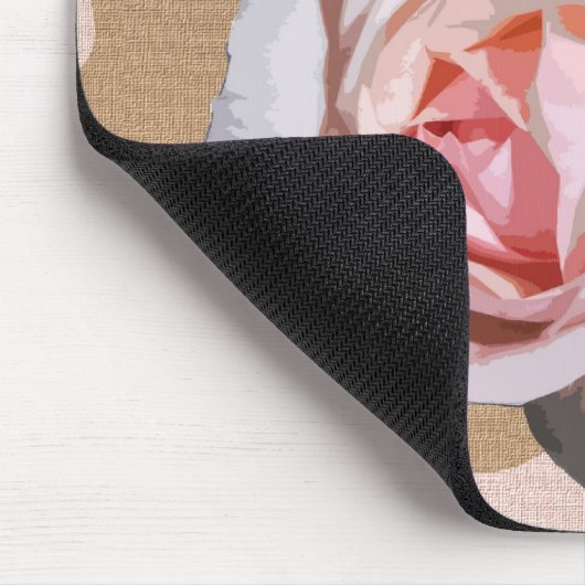 Se Levanto Blanco Mousepad Muismat (Hoek)