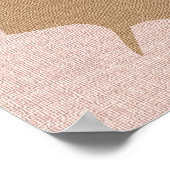 Se levanto blanco poster (Hoek)