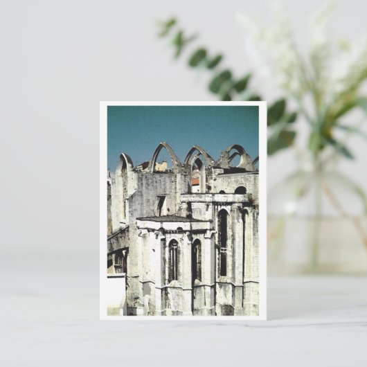 Sé - Lisboa Briefkaart (Staand voorkant)