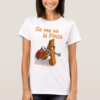 se me va la pinza t-shirt