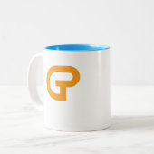 Se me va la Pinza Tweekleurige Koffiemok (Voorkant links)