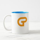 Se me va la Pinza Tweekleurige Koffiemok (Links)