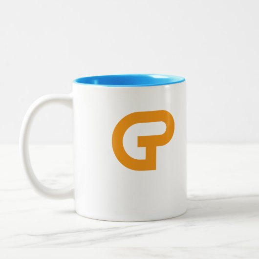 Se me va la Pinza Tweekleurige Koffiemok (Links)