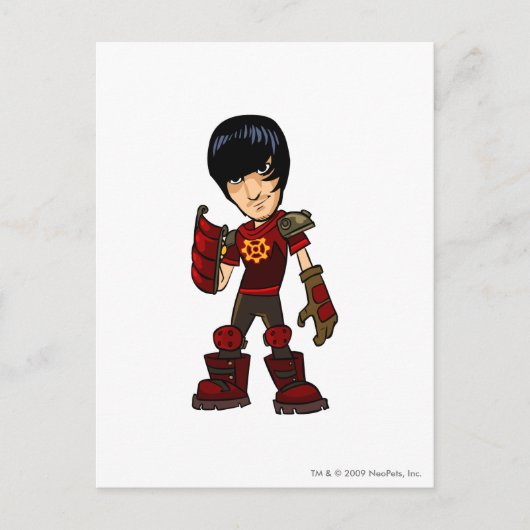 Se � of Malo Moltara Personeelsspeler Briefkaart (Voorkant)