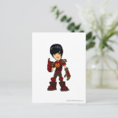 Se � of Malo Moltara Personeelsspeler Briefkaart (Staand voorkant)