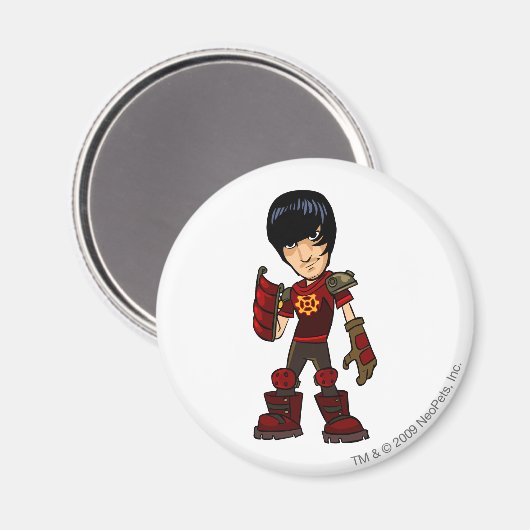 Se � of Malo Moltara Personeelsspeler Magneet (Voorkant / Achterkant)