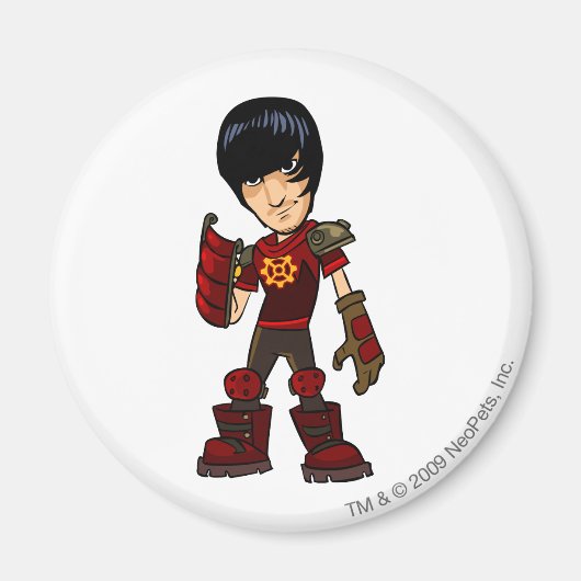 Se � of Malo Moltara Personeelsspeler Magneet (Voorkant)