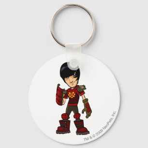 Se � of Malo Moltara Personeelsspeler Sleutelhanger