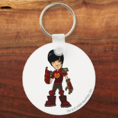 Se � of Malo Moltara Personeelsspeler Sleutelhanger (Voorkant)