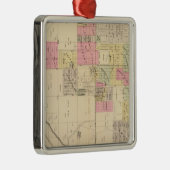 SE Omaha, Nebraska Metalen Ornament (Rechts)