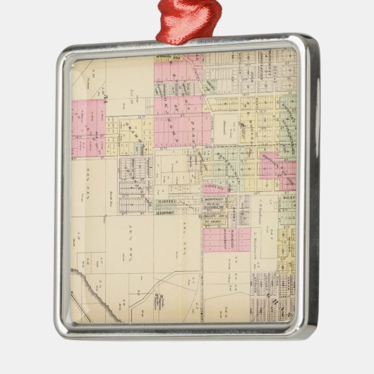 SE Omaha, Nebraska Metalen Ornament (Links)