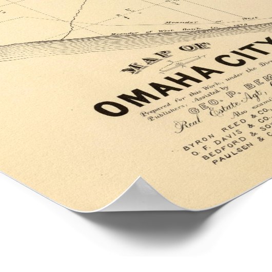 SE Omaha, Nebraska Poster (Hoek)