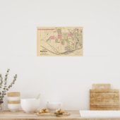 SE Omaha, Nebraska Poster (Keuken)