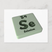 Se Selenium Briefkaart (Voorkant)