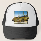SE Trans Am 78-81 Trucker Pet (Voorkant)
