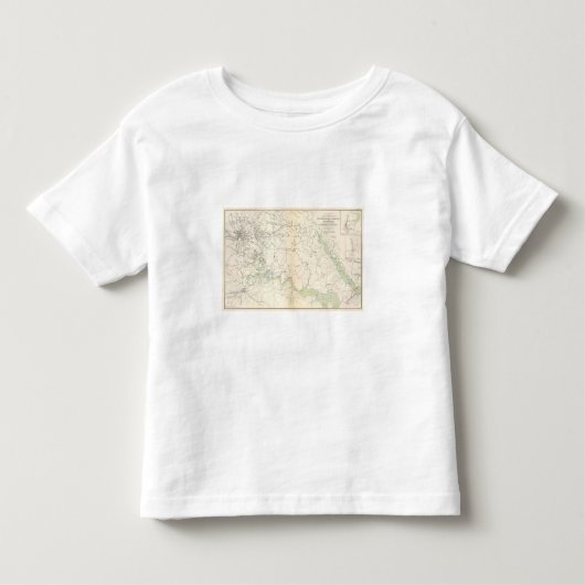 SE Virginia, Ft Monroe, benadert Richmond Kinder Shirts (Voorkant)