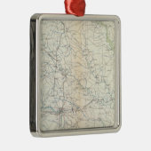 SE Virginia, Ft Monroe Metalen Ornament (Rechts)