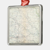 SE Virginia, Ft Monroe Metalen Ornament (Links)