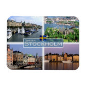 SE Zweden - Stockholm - Djurgarden - Magneet (Horizontaal)