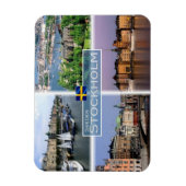 SE Zweden - Stockholm - Djurgarden - Magneet (Verticaal)