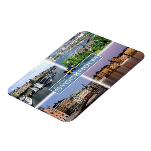 SE Zweden - Stockholm - Djurgarden - Magneet (Linkerzijde)