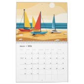 Sea and beach kalender (Mar 2026)