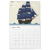 Sea and beach kalender (Jan 2026)