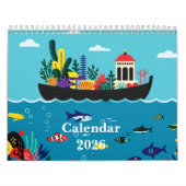 Sea and beach kalender (Hoes)
