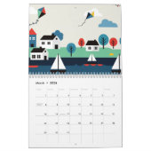 Sea and beach kalender (Mar 2026)