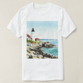 Sea and beach t-shirt (Design voorkant)