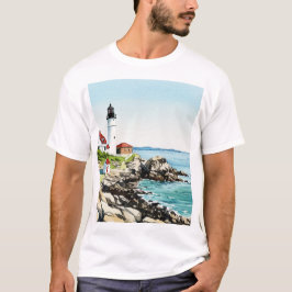 Sea and beach t-shirt