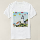 Sea and beach t-shirt (Design voorkant)