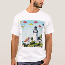 Sea and beach t-shirt