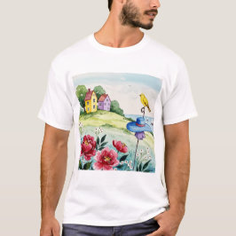 Sea and beach t-shirt