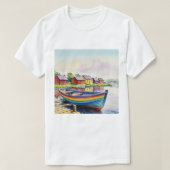 Sea and beach t-shirt (Design voorkant)