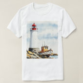 Sea and beach t-shirt (Design voorkant)