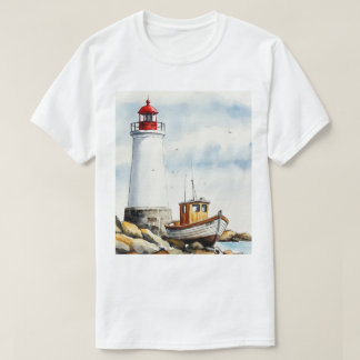 Sea and beach t-shirt