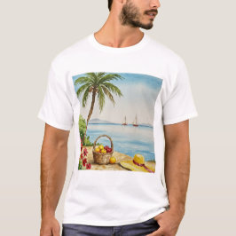 Sea and beach t-shirt