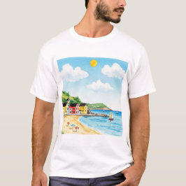 Sea and beach t-shirt