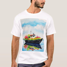 Sea and beach t-shirt