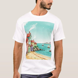 Sea and beach t-shirt