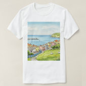 Sea and beach t-shirt (Design voorkant)